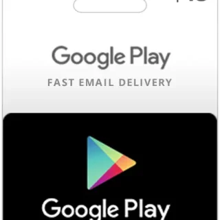 Google Play card