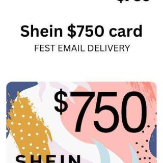 I'm going to let you in on a little secret. I got a $750 SHEIN gift card this week and all I had to do was try out some deals. Thanks, Flash Rewards!