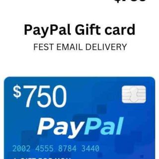 PayPal Gift card