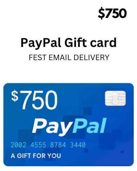 PayPal Gift card