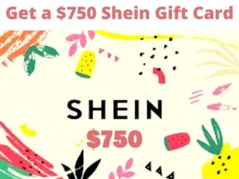 Get a $750 Shein Gift Cards