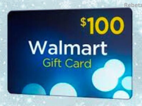 Walmart gift card