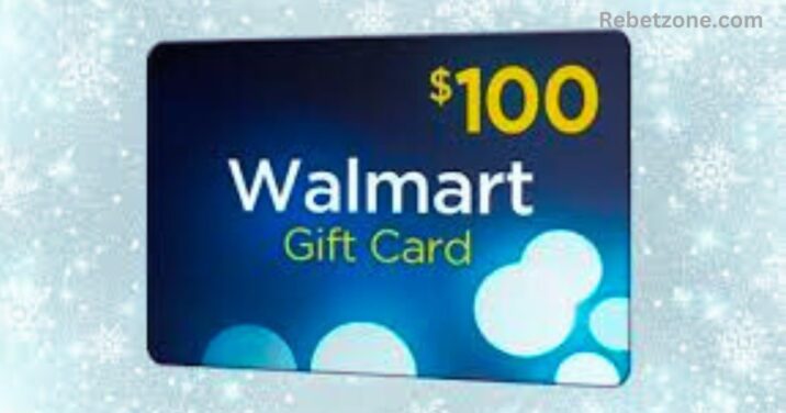 Walmart gift card